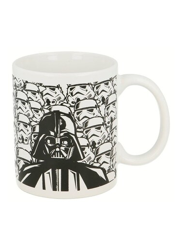 Star Wars Troopers Army Mug White/Black