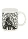 Star Wars Troopers Army Mug White/Black