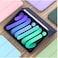 ZOOMEE Case For iPad Mini 7 Case 2024 (A17 Pro), iPad Mini 6 Case (8.3-Inch,2021 Model), iPad Mini 7th/6th Generation Case with Pencil Holder, Trifold Stand Smart Case with Soft TPU Back,Dark Blue