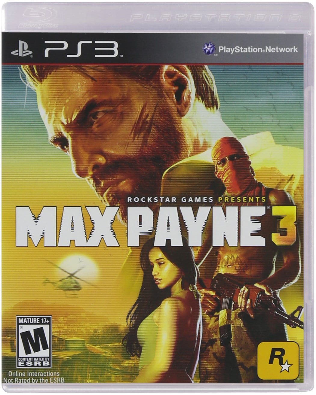 روك ستار Rockstar Max Payne 3
