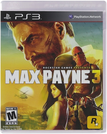 PS3 MAX PAYNE 3