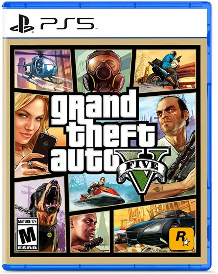 روك ستار Rockstar Grand Theft Auto V