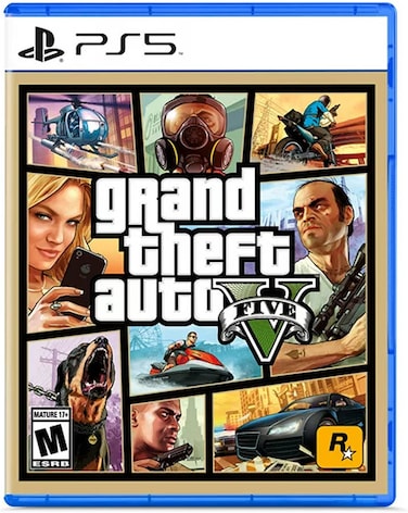 Rockstar Game Grand Theft Auto V for PlayStation 5 (International Version)