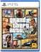 Rockstar Game Grand Theft Auto V for PlayStation 5 (International Version)