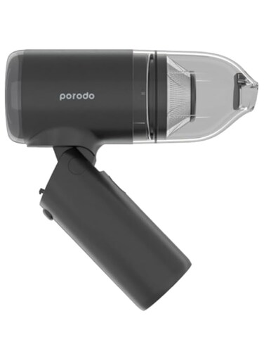 Porodo Lifestyle Portable Mini Folding Vacuum Cleaner 2000mAh - Black