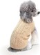 DELIFUR Small Dog Warm Sweater- Cat Jumper Pet Warm Sweater Puppy Thick Sweater Knitted Puppy Outfits Cat Apparel for Cat Puppy Small Medium Dogs Boy Girl (XX-Large)
