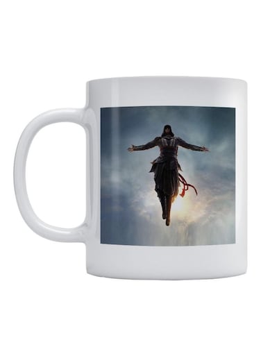 Assasin's Creed Printed Mug White/Grey/Black
