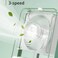 Portable Desktop Air Cooler Fan - Ultra Quiet 3-Speed Personal USB Table Fan for Office and Bedroom

Portable Desktop Air Cooler Fan - Ultra Quiet 3-Speed Personal USB Table Fan for Office and Bedroom

