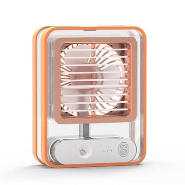 Portable Desktop Air Cooler Fan - Ultra Quiet 3-Speed Personal USB Table Fan for Office and Bedroom

Portable Desktop Air Cooler Fan - Ultra Quiet 3-Speed Personal USB Table Fan for Office and Bedroom

