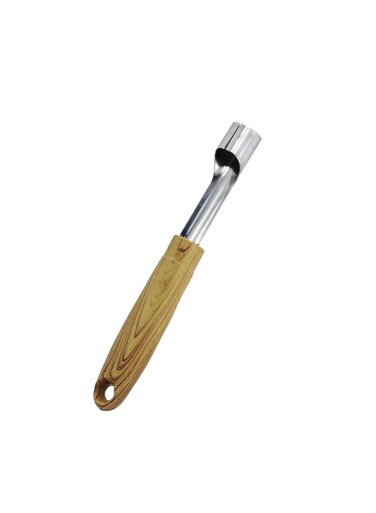 QADAH Stainless Steel Fruit Corer And Pitter Remover Plastic Handle