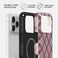 Burga iPhone 17 Pro Max Asap Premium Case Compatible with Hybrid Dual-Layer Hard Shell + Silicone Protection - Scratch-Resistant Shockproof Mobile Cover