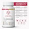 6SKINS&reg; 6in1 Beauty Elixir with L-Glutathione 510mg, N- Acetyl-L-Cysteine &amp; Hyaluronic Acid Supplements - Immune Support, Liver Detox, Powerful Antioxidant for Healthier Skin - 60 Veg Capsules