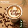 EcoEdge 6 Oz Disposable Heavy-Duty Party Paper Cups (Pack of 50) For Expresso Coffee and Tea, Eco-Friendly, Stackable, Compostable, Anti-Slip Grip, No Plastic, For Everyday Use. 100% Natural