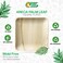 EcoEdge 7 Inch Square Areca Palm Leaf Disposable Plates (Pack of 25) Compostable, Nature-made, Sustainable, Plant Based, Biodegradable, Eco-Friendly, Tree-Free Plates for all Events. 100% Organic