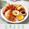 EcoEdge 6 Inch Round White Disposable Sugarcane Pulp Plates (Pack of 25) Natural Fiber Tableware, Sustainable, Biodegradable, Eco-Friendly, No Toxins, Durable, Heat Resistant. 100% Organic