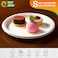 EcoEdge 9 Inch Round White Disposable Sugarcane Fiber Plates (Pack of 25) Stylish, Recyclable, Biodegradable, Eco-Friendly, Toxin-Free, Durable, Versatile, Temperature Resistant. 100% Organic