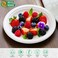 EcoEdge 10 Inch Round White Disposable Sugarcane Pulp Plates (Pack of 10) Sustainable, Eco-Friendly, Biodegradable, No Toxins, Plastic Free, Multipurpose, Rustic Texture, Durable. 100% Organic