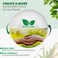 EcoEdge 6 Oz Round White Disposable Sugarcane Bowls (Pack of 10) Plant Based, Eco-Friendly, Compostable, Bagasse Paper Bowls for Meals and Snack, BPA Free, Heavy Duty. 100% Natural
