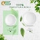 EcoEdge 6 Oz Round White Disposable Sugarcane Bowls (Pack of 25) Sustainable, Compostable, Recyclable, Bagasse Paper, Strong and Durable, Ideal for Takeout, Catering and Events. 100% Plant Based