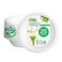 EcoEdge 6 Oz Round White Disposable Sugarcane Bowls (Pack of 25) Sustainable, Compostable, Recyclable, Bagasse Paper, Strong and Durable, Ideal for Takeout, Catering and Events. 100% Plant Based