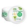 EcoEdge 12 Oz Round White Disposable Sugarcane Bowls (Pack of 25) Natural, Compostable, Recyclable, Bagasse Paper Bowls, Heavy Duty and Durable, Ideal for Takeout and Catering. 100% Eco-Friendly
