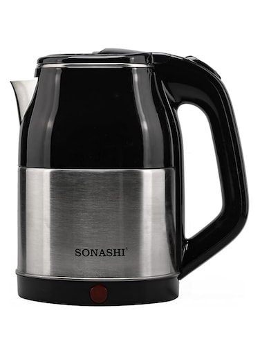 Sonashi 1.8 Litres Stainless Steel Cordless Kettle SKT-1811