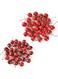 KASTWAVE Artificial Cherry Fruit, Fake Cherries Red Simulation Red Black Cherries Artificial Cherry Decorations Fake Fruit Model Home House Kitchen Party Decoration Desk Ornament(100pcs)