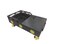 Portable Camping BBQ Grill Fire Pit with Fire Hole Flower Design