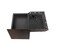 Portable Camping BBQ Grill Fire Pit with Fire Hole Flower Design
