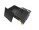 Portable Camping BBQ Grill Fire Pit with Fire Hole Flower Design