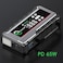 Multi-Function Battery Jump Starter with Air Pump Emergency Lights
