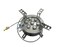 Portable Camping Stove Gas 7 Holes Cooking Stove with Storage Bag