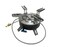 Portable Camping Stove Gas 7 Holes Cooking Stove with Storage Bag