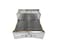 Portable Folding BBQ Stove Charcoal Grill with Handle Stainless steel