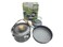 Portable Camping Cooking Pot Set Outdoor Kitchen Teapot Cookware Sets 3PCS