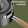Portable Camping Cooking Pot Set Outdoor Kitchen Teapot Cookware Sets 3PCS