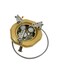 Portable Folding Gas Stove Camping Round Gas Stove with Storage Bag