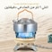 Portable Folding Gas Stove Camping Round Gas Stove with Storage Bag