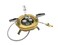 Portable Folding Gas Stove Camping Round Gas Stove with Storage Bag