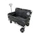 Multi-functional Foldable Trolley Camping Sofa Double Chair with Fishing Bag Durable Wagon Cart