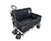 Multi-functional Foldable Trolley Camping Sofa Double Chair with Fishing Bag Durable Wagon Cart