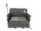 Multi-functional Foldable Trolley Camping Sofa Double Chair with Fishing Bag Durable Wagon Cart
