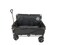 Multi-functional Foldable Trolley Camping Sofa Double Chair with Fishing Bag Durable Wagon Cart