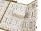 Arabic Camping Carpet Sets with Fireplace Holes Tent Floor Mat Sets Beige