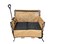 Multi-functional Foldable Trolley Camping Sofa Double Chair with Fishing Bag Durable Wagon Cart
