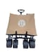 Multi-functional Foldable Trolley Camping Sofa Double Chair with Fishing Bag Durable Wagon Cart

