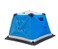 Folding Camping Tent Desert Sleep Tent 2.4M Fishing Tent Waterproof Easy Open 4-5 Person Use