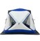 Folding Camping Tent Desert Sleep Tent 2.4M Fishing Tent Waterproof Easy Open 4-5 Person Use