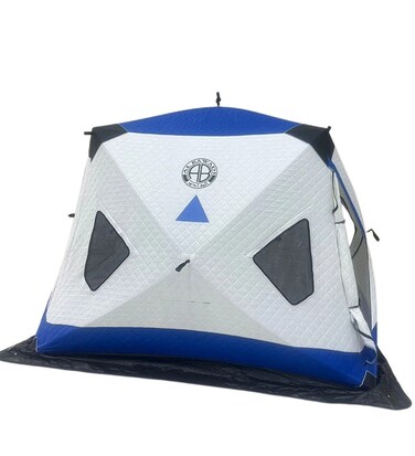 Folding Camping Tent Desert Sleep Tent 2.4M Fishing Tent Waterproof Easy Open 4-5 Person Use