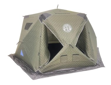 Folding Camping Tent Desert Sleep Tent 2.4M Fishing Tent Waterproof Easy Open 4-5 Person Use